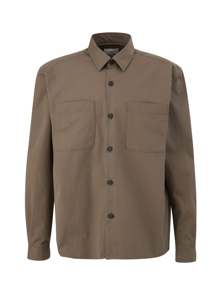 Рубашка в цвете 8613_cognac s.Oliver
Рубашка в цвете 8613_cognac s.Oliver