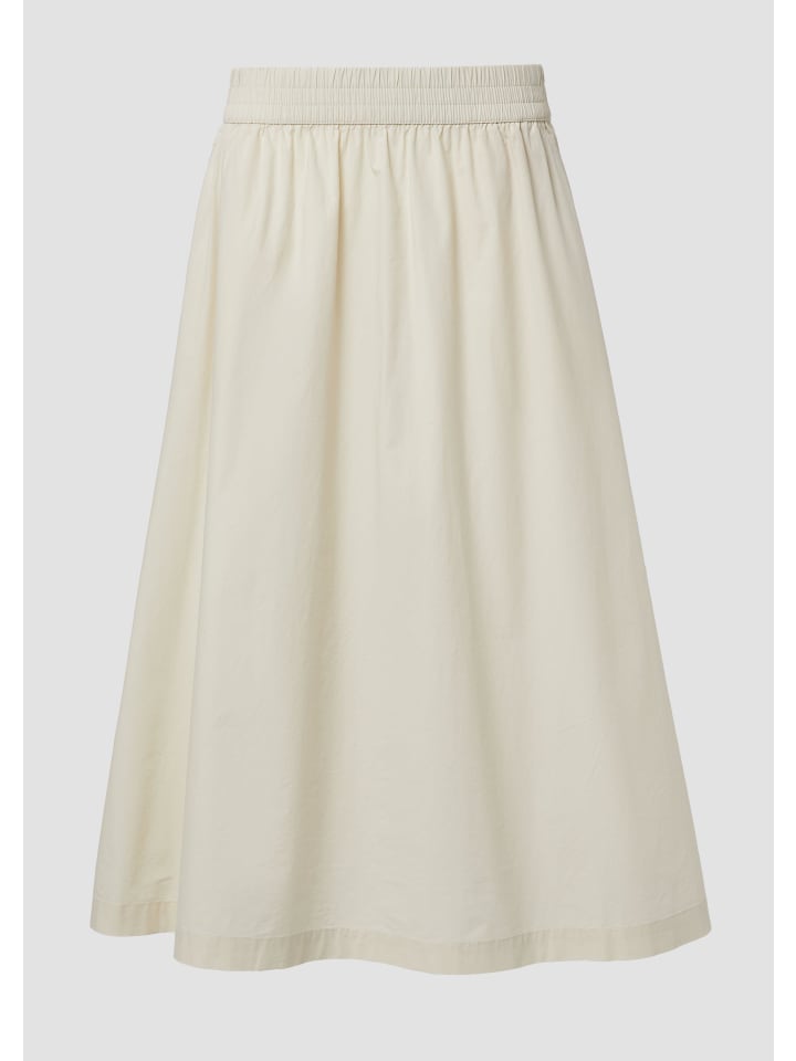 Длинная юбка s.Oliver, кремовый 
Длинная юбка s.Oliver, кремовый