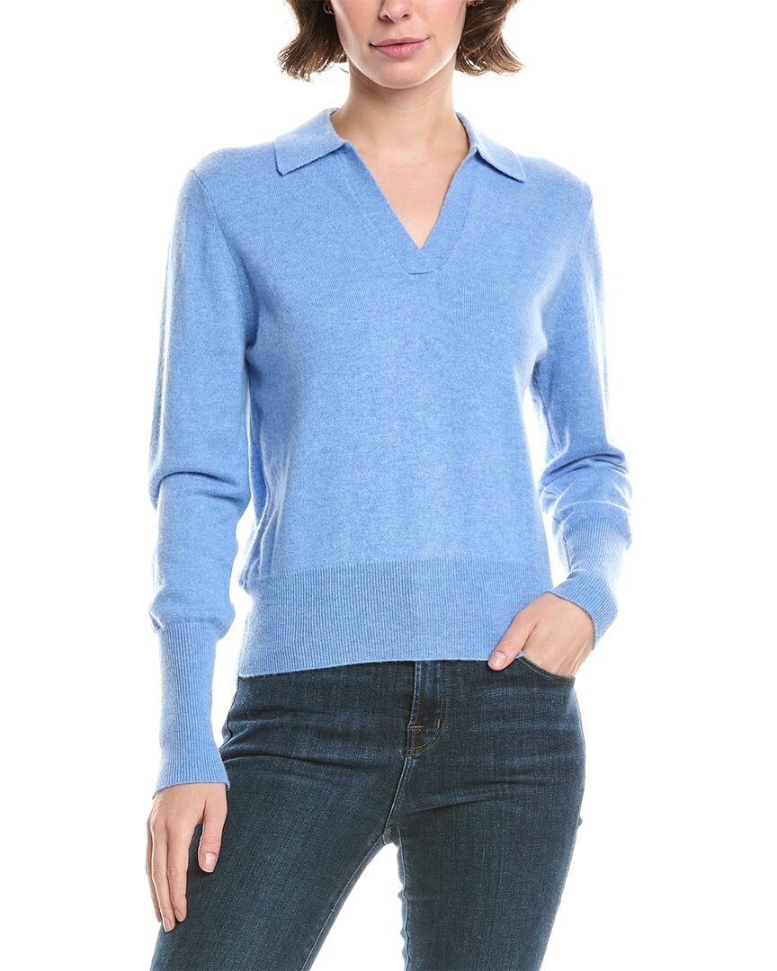 Форте Кашемир Приталенная кашемировая поло свитер Forte Cashmere, синий
Форте Кашемир Приталенная кашемировая поло свитер Forte Cashmere, синий