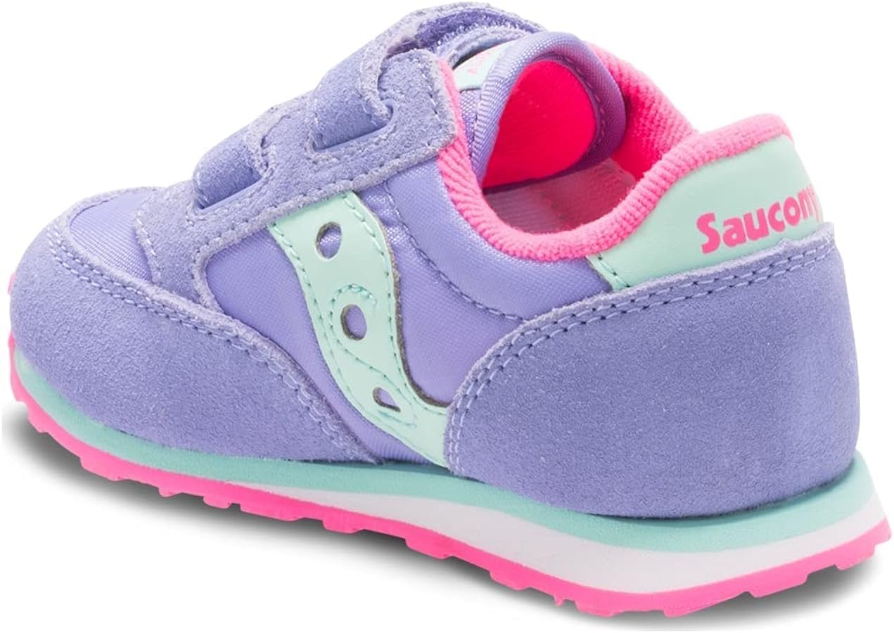 Кроссовки Saucony Unisex-Child Originals Jazz на липучке (для малышей/детей младшего возраста), Peri
Кроссовки Saucony Unisex-Child Originals Jazz на липучке (для малышей/детей младшего возраста), Peri