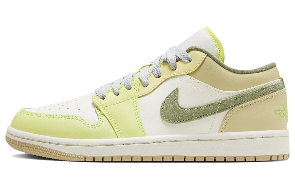 Jordan 1 Low Sail White Oil Green (женские)
Jordan 1 Low Sail White Oil Green (женские)