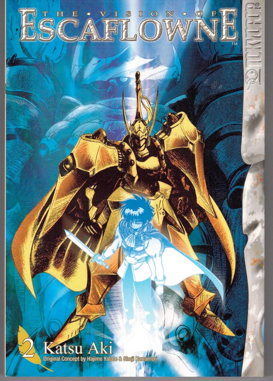 The Vision of Escaflowne, Book 2 (TokyoPop)
The Vision of Escaflowne, Book 2 (TokyoPop)