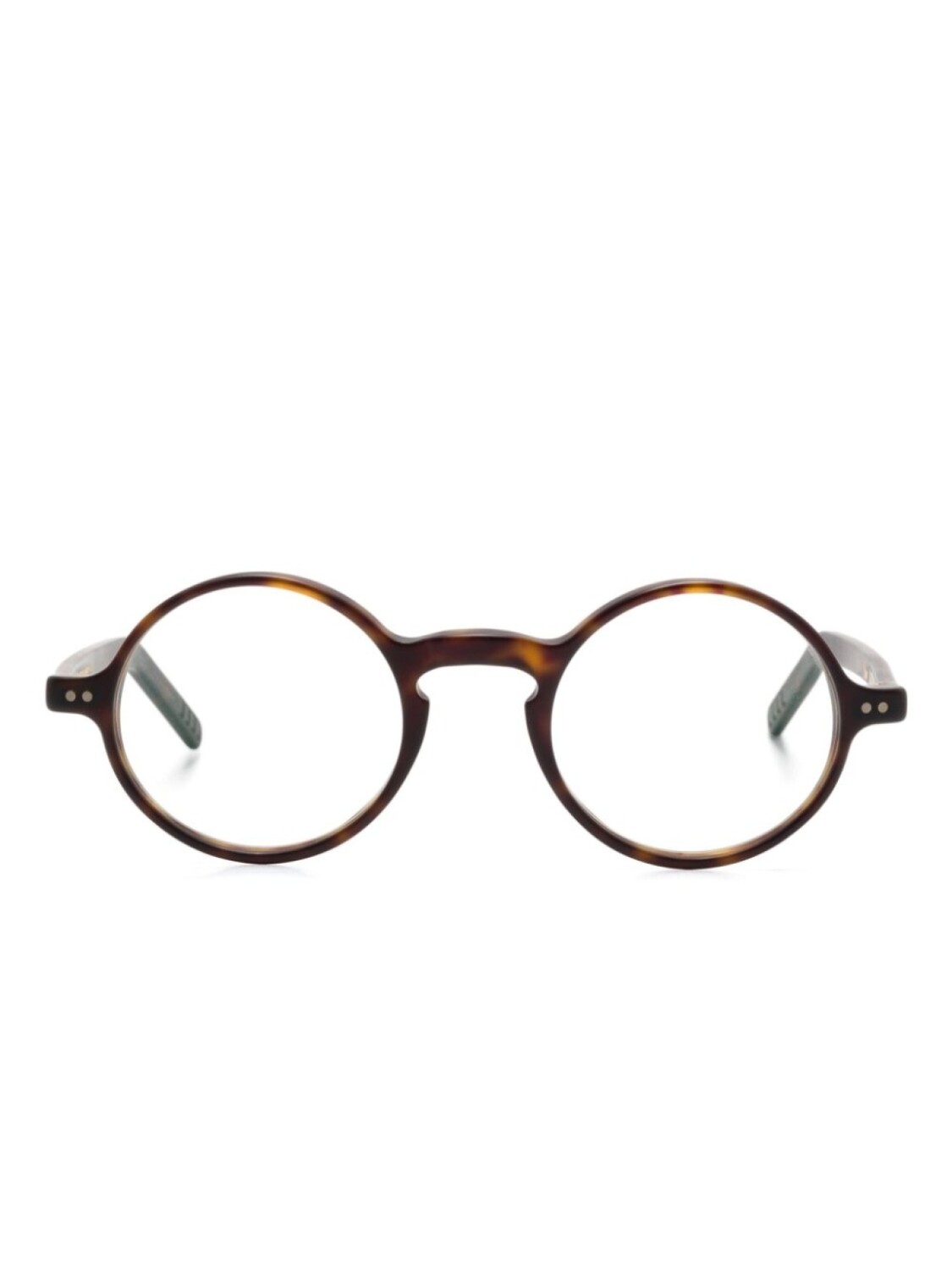 Lunor очки в круглой оправе, коричневый
Lunor очки в круглой оправе, коричневый