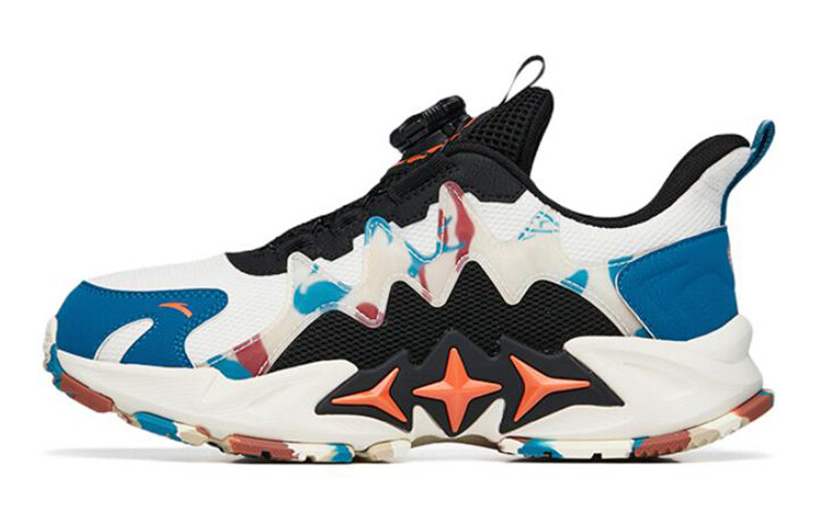 Кроссовки детские Honghu 2.0 GS Low-top цвета слоновой кости, белые/черные/синие Anta Kids
Кроссовки детские Honghu 2.0 GS Low-top цвета слоновой кости, белые/черные/синие Anta Kids