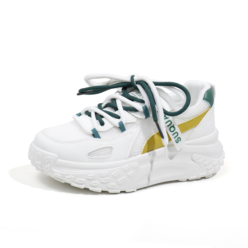 Кроссовки для бега с низким верхом, амортизирующие, устойчивые к истиранию, с отскоком, дышащие, для детей и подростков Marcolor, белый/зеленый
Кроссовки для бега с низким верхом, амортизирующие, устойчивые к истиранию, с отскоком, дышащие, для детей и подростков Marcolor, белый/зеленый