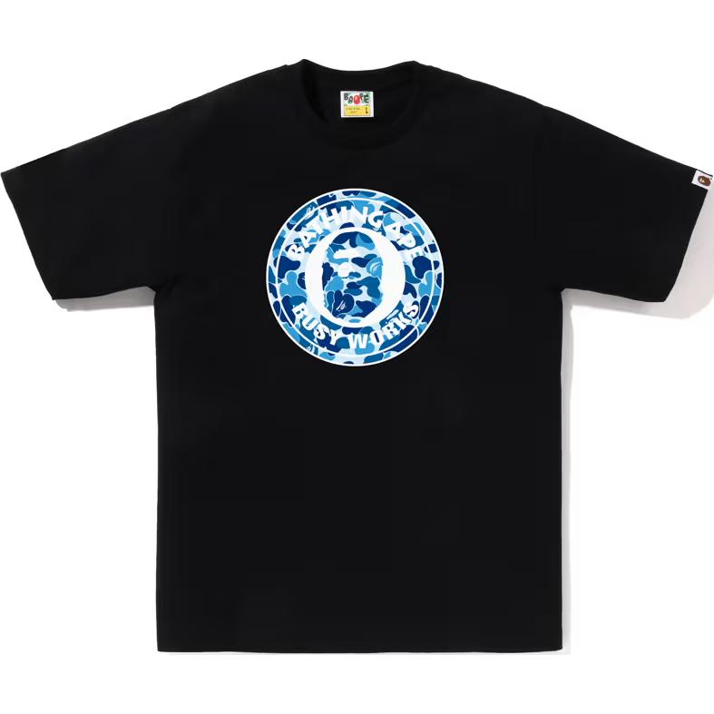 Футболка с камуфляжным принтом A BATHING APE, черный
Футболка с камуфляжным принтом A BATHING APE, черный