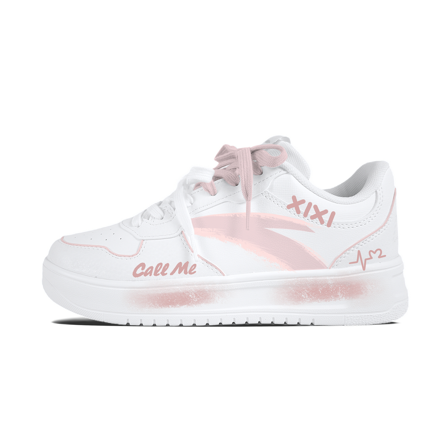 Расслабленные нескользящие устойчивые к истиранию низкие кроссовки для скейтбординга unisex ANTA, светло-розовый
Расслабленные нескользящие устойчивые к истиранию низкие кроссовки для скейтбординга unisex ANTA, светло-розовый