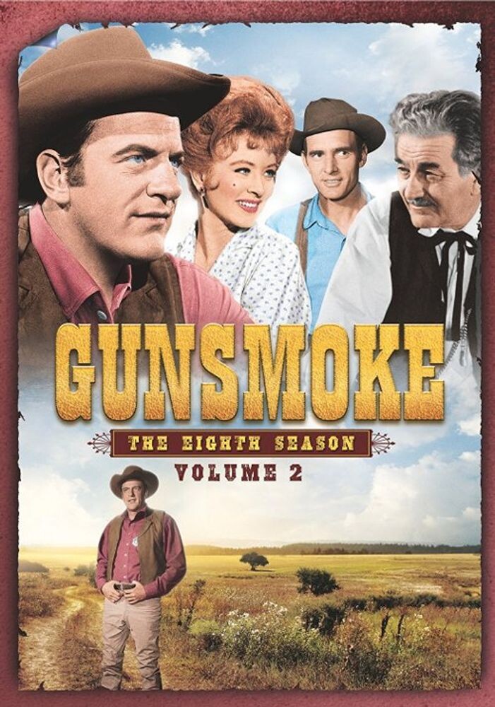 Диск DVD Gunsmoke: Eighth Season 2 (5pc) / (full B&w Box)
Диск DVD Gunsmoke: Eighth Season 2 (5pc) / (full B&w Box)