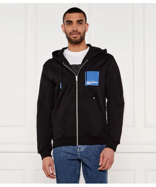 Толстовка Regular fit Karl Lagerfeld Jeans, черный
Толстовка Regular fit Karl Lagerfeld Jeans, черный