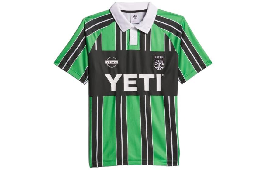 Мужское футбольное джерси Adidas Originals, цвет Multicolor
Мужское футбольное джерси Adidas Originals, цвет Multicolor