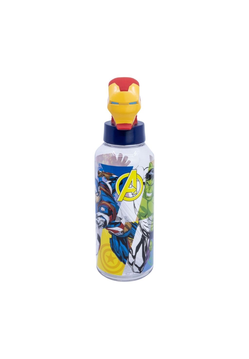 Детская бутылка для воды 3D с принтом Железный человек Marvel Avengers 560 мл Cofi
Детская бутылка для воды 3D с принтом Железный человек Marvel Avengers 560 мл Cofi