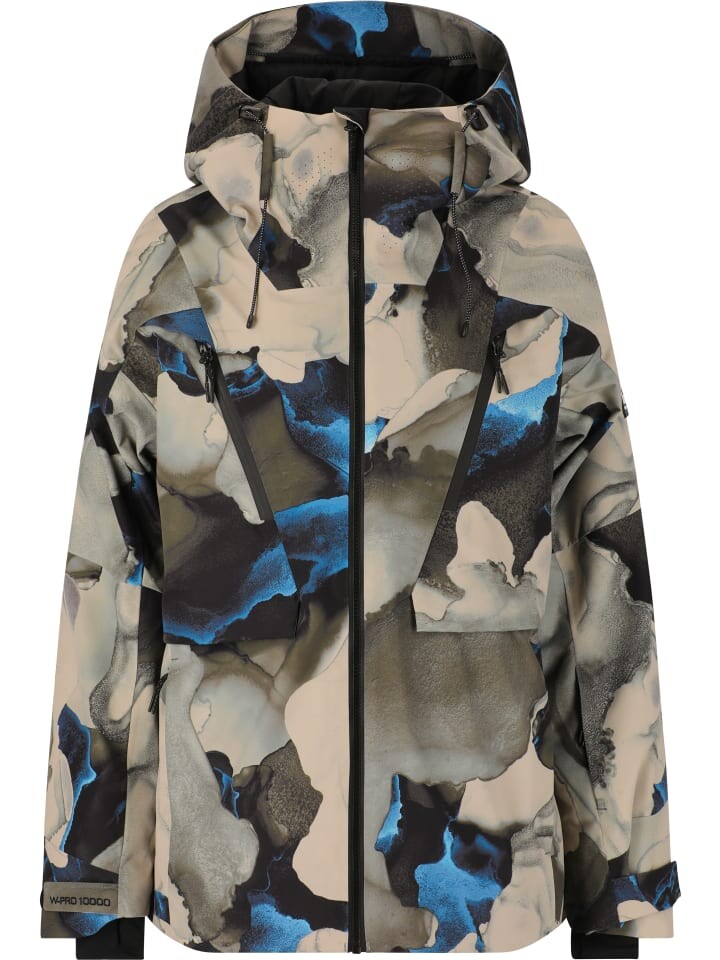 Куртка для лыж и сноуборда Whistler Skijacke Palmdale, черный
Куртка для лыж и сноуборда Whistler Skijacke Palmdale, черный