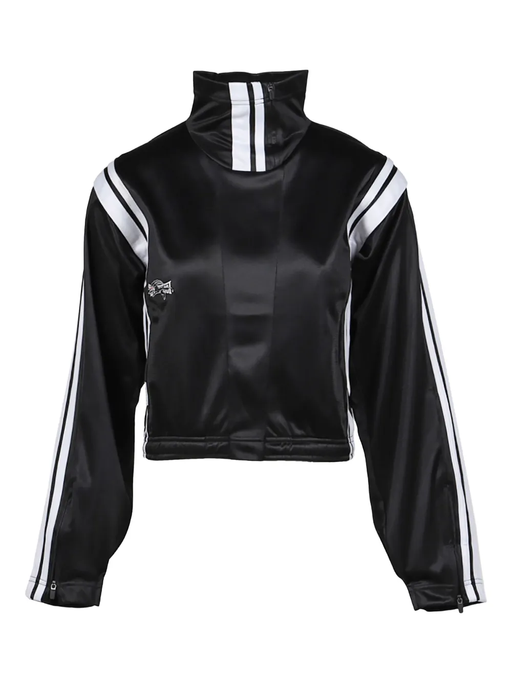 Укороченная куртка с высоким воротником PROTOTYPES, черный
Укороченная куртка с высоким воротником PROTOTYPES, черный