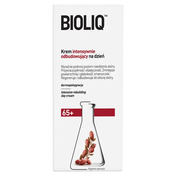 Интенсивно восстанавливающий крем для лица 65+ на день, 50 мл Bioliq 65+
Интенсивно восстанавливающий крем для лица 65+ на день, 50 мл Bioliq 65+