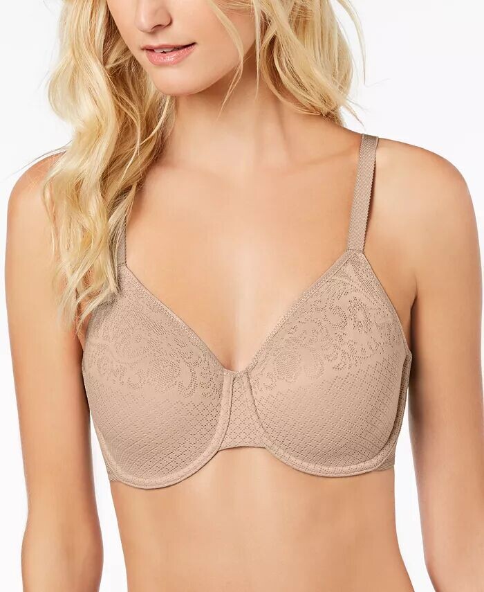 Бюстгальтер Visual Effects Minimizer 857210, чашка до I Wacoal, бежевый
Бюстгальтер Visual Effects Minimizer 857210, чашка до I Wacoal, бежевый