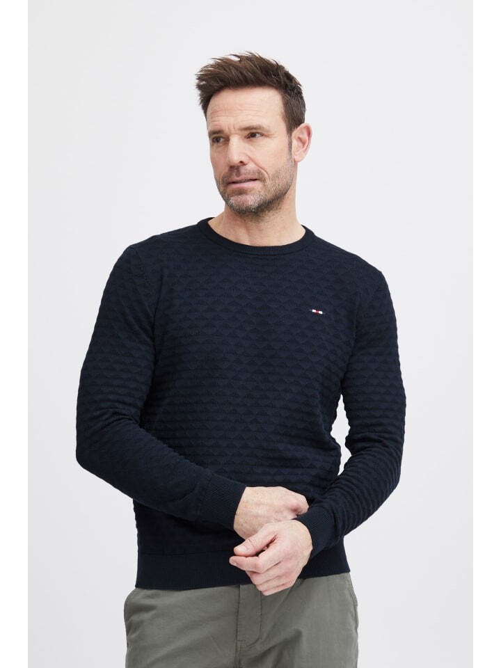 Пуловер FQ1924 Strick, темно-синий
Пуловер FQ1924 Strick, темно-синий