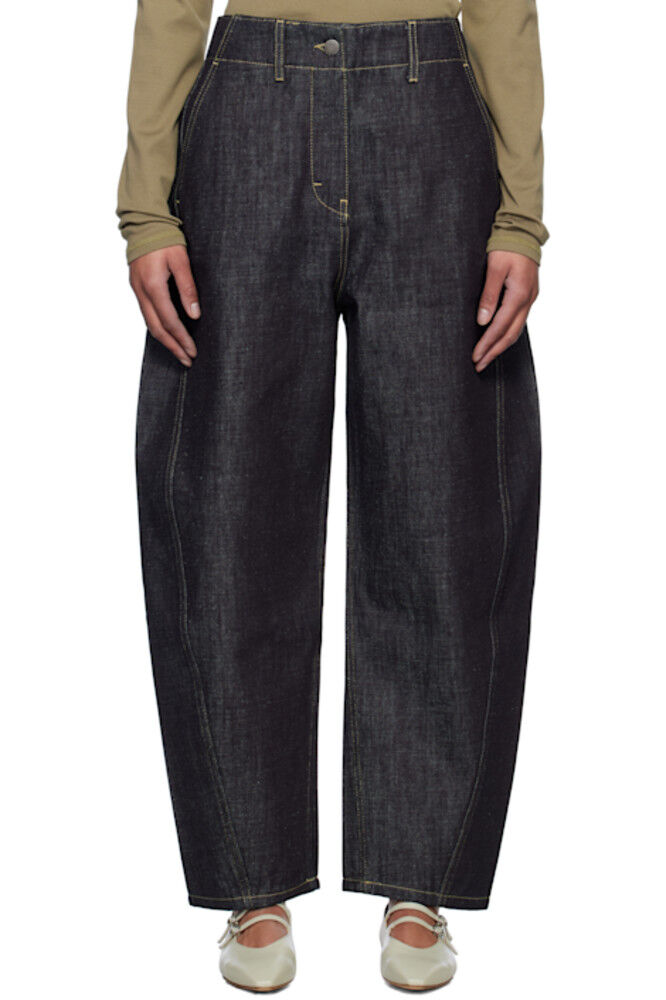 Джинсы темно-синего цвета Akerman Studio Nicholson
Джинсы темно-синего цвета Akerman Studio Nicholson