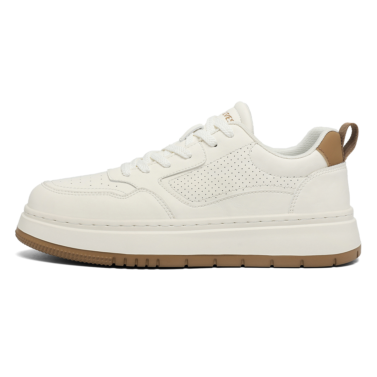 Dance with wolves Амортизирующие дышащие легкие низкие кеды с эффектом увеличения роста для мужчин белые, цвет White
Dance with wolves Амортизирующие дышащие легкие низкие кеды с эффектом увеличения роста для мужчин белые, цвет White