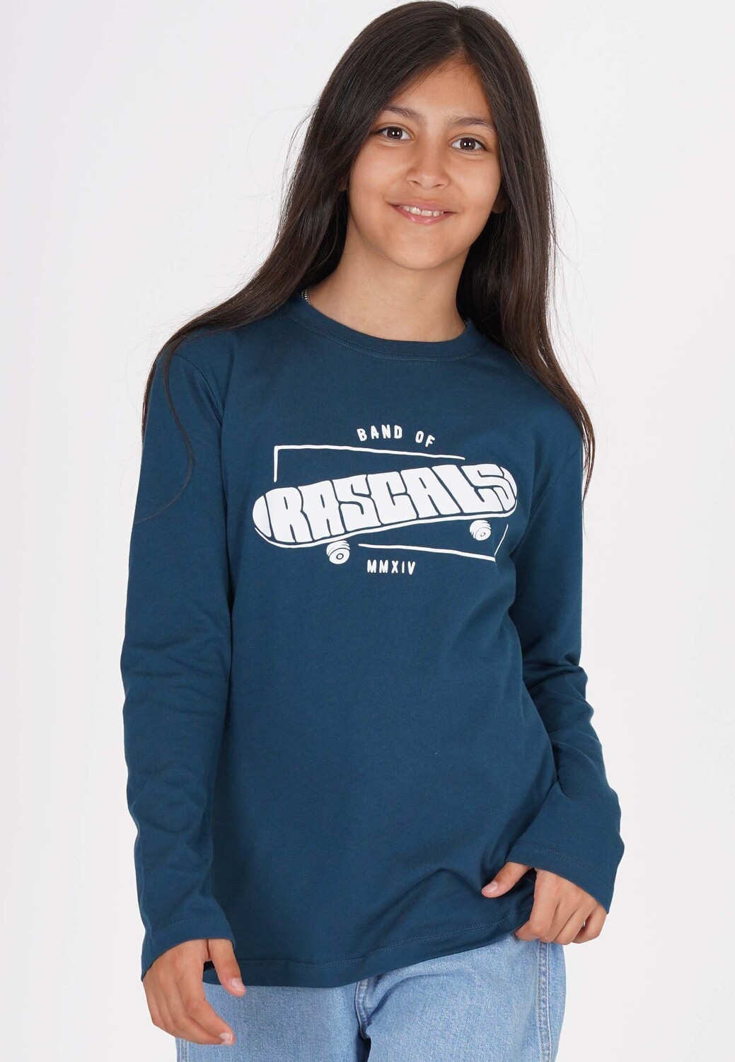 Лонгслив Band of Rascals s Skateboard, бензиновый
Лонгслив Band of Rascals s Skateboard, бензиновый