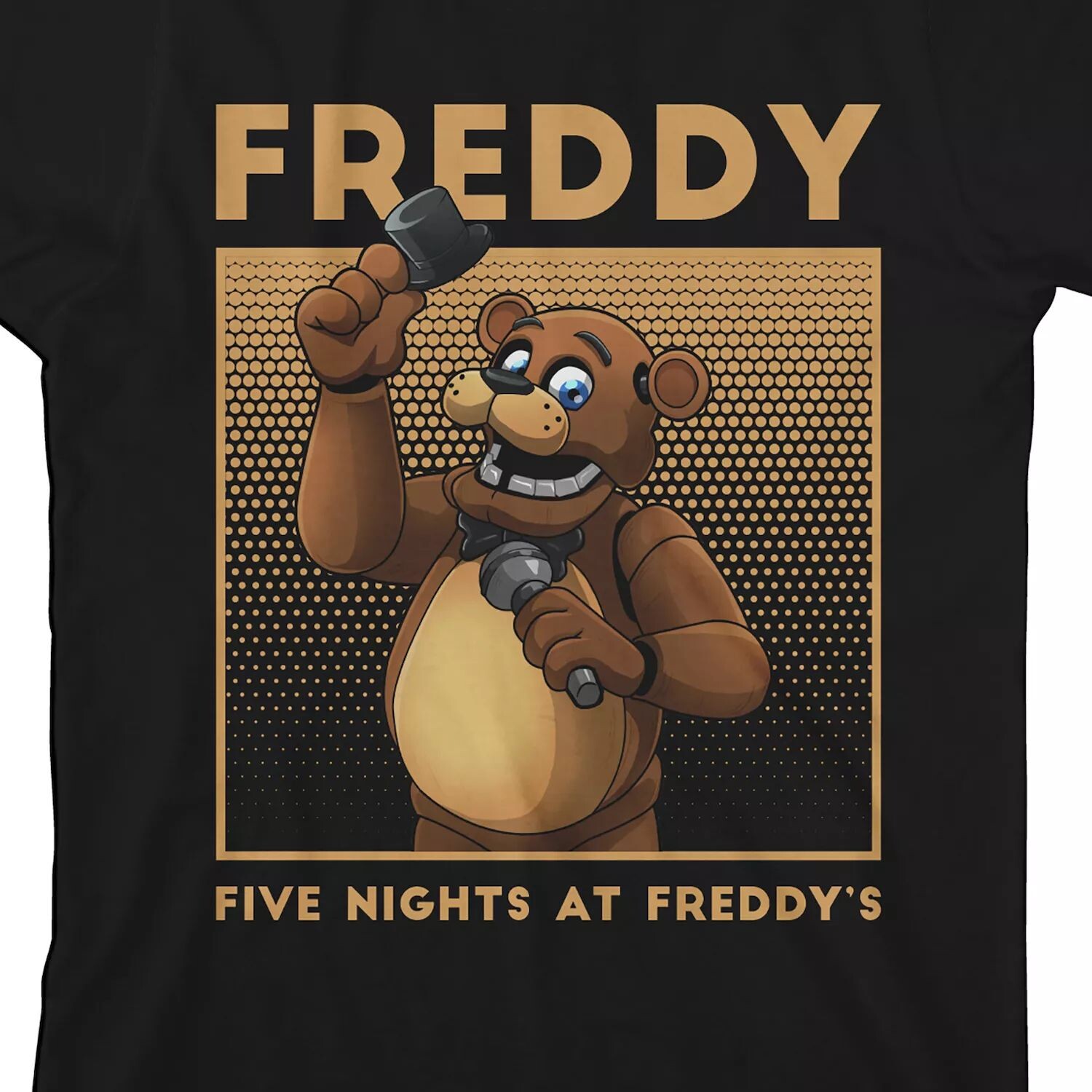 Футболка Five Nights At Freddy's Fazbear для мальчиков 8–20 лет с рисунком Licensed Character
Футболка Five Nights At Freddy's Fazbear для мальчиков 8–20 лет с рисунком Licensed Character