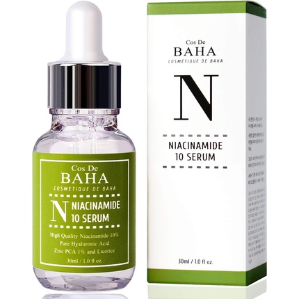 Сыворотка Niacinamide 10% 30ml - Tightens Pores and Reduces Wrinkles
Сыворотка Niacinamide 10% 30ml - Tightens Pores and Reduces Wrinkles