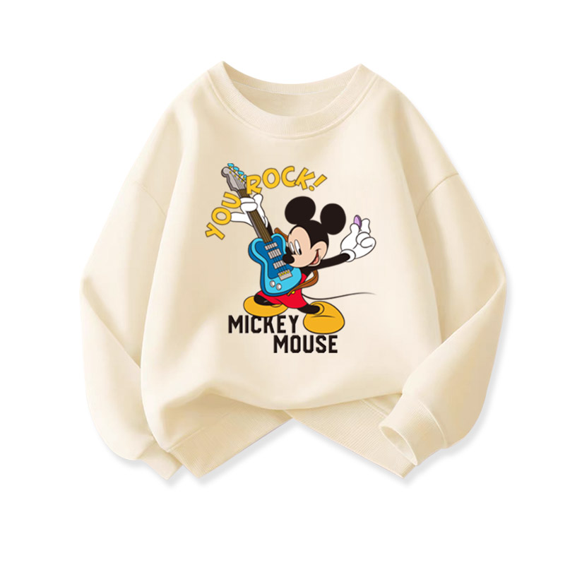 Детский свитшот Disney, Guitar Mickey-Ecru
Детский свитшот Disney, Guitar Mickey-Ecru