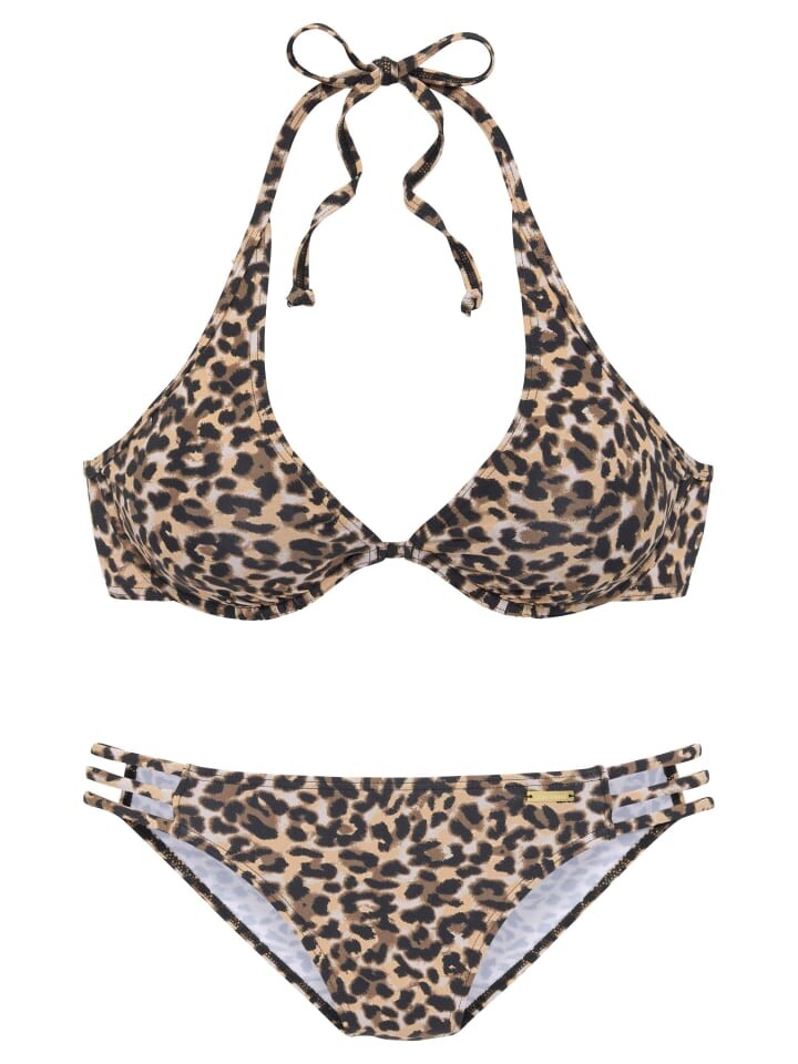 Комплект бикини Bruno Banani, цвет braun-bedruckt
Комплект бикини Bruno Banani, цвет braun-bedruckt