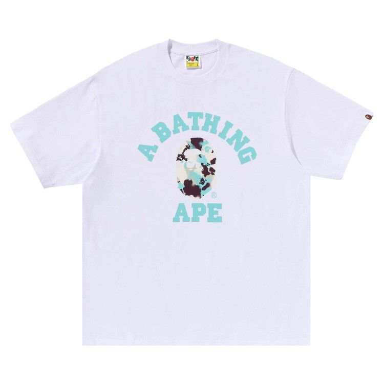 Футболка BAPE Map Camo College Relaxed Fit Tee, White
Футболка BAPE Map Camo College Relaxed Fit Tee, White