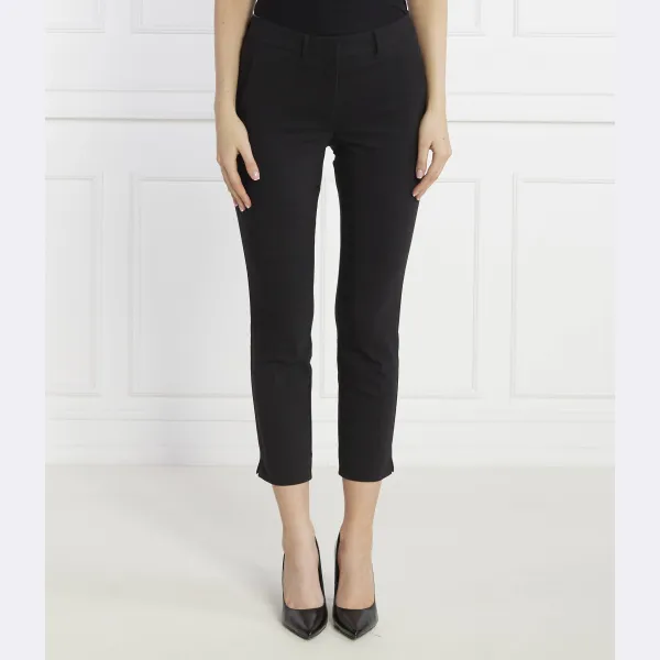 Узкие брюки-сигареты Macario Marella, черный
Узкие брюки-сигареты Macario Marella, черный