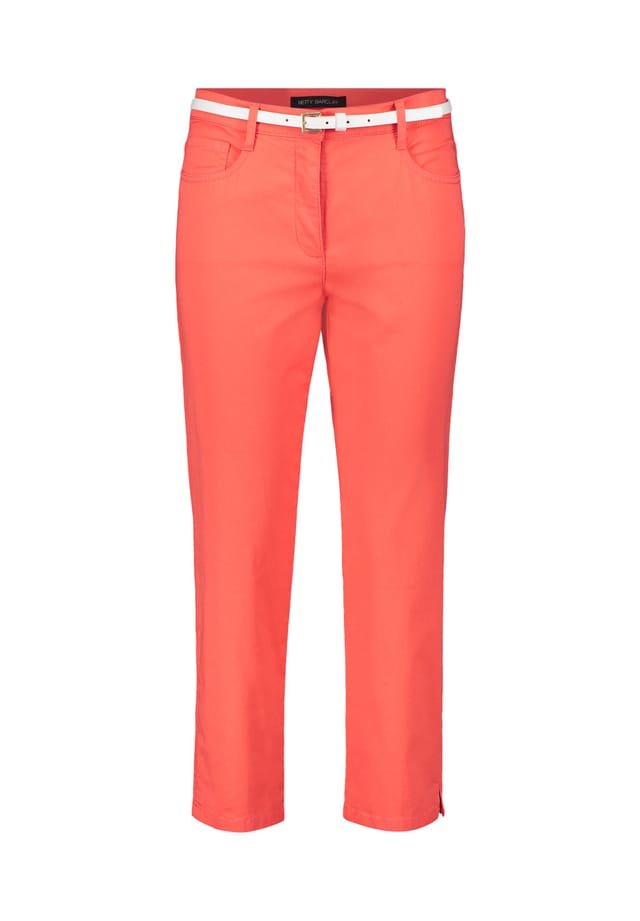 Летние брюки с поясом Betty Barclay, красный
Летние брюки с поясом Betty Barclay, красный