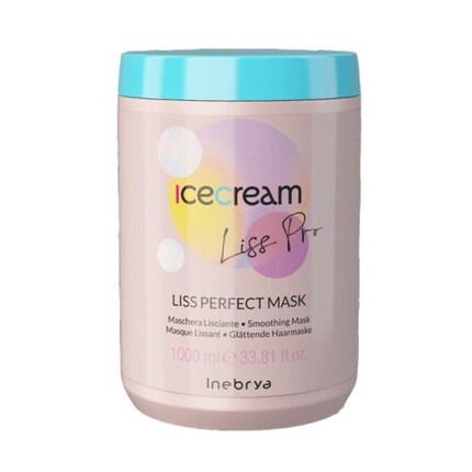Мороженое Liss Pro Liss Perfect Разглаживающая маска 1000мл, Inebrya
Мороженое Liss Pro Liss Perfect Разглаживающая маска 1000мл, Inebrya