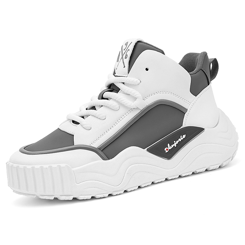 Boogie Bear Амортизирующие нескользящие износостойкие поддерживающие сбалансированные мидтопы мужские повседневные бело-серые, цвет White Gray
Boogie Bear Амортизирующие нескользящие износостойкие поддерживающие сбалансированные мидтопы мужские повседневные бело-серые, цвет White Gray