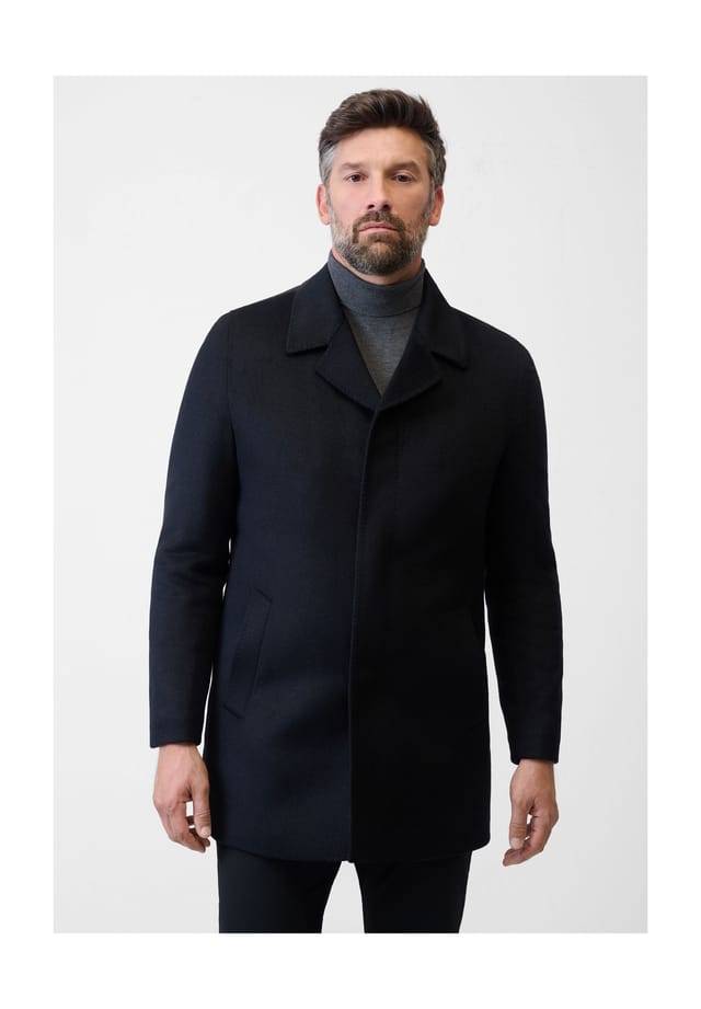 Шерстяное пальто ettore с воротником-лацканом Ricano, черный
Шерстяное пальто ettore с воротником-лацканом Ricano, черный