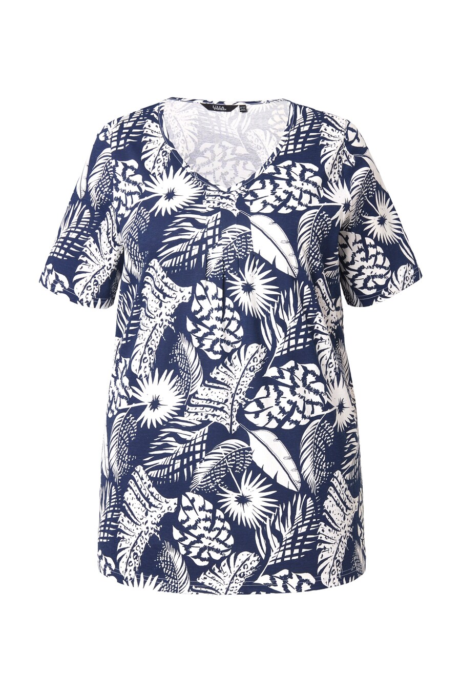 Рубашка Ulla Popken, темно-синий
Рубашка Ulla Popken, темно-синий