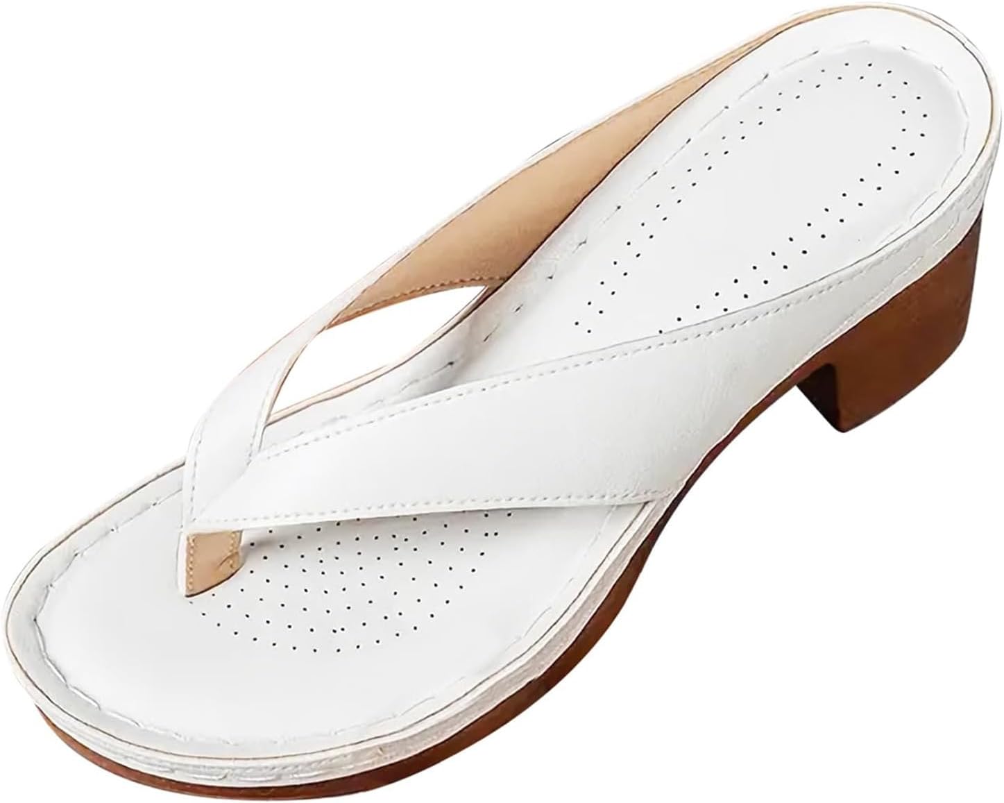 Женские сандалии на массивном каблуке, однотонные, шлепанцы с удобным каблуком, мюли без застежки, открытый носок, пляжные сандалии для долгих прогулок, повседневная обувь Generic, белый
Женские сандалии на массивном каблуке, однотонные, шлепанцы с удобным каблуком, мюли без застежки, открытый носок, пляжные сандалии для долгих прогулок, повседневная обувь Generic, белый