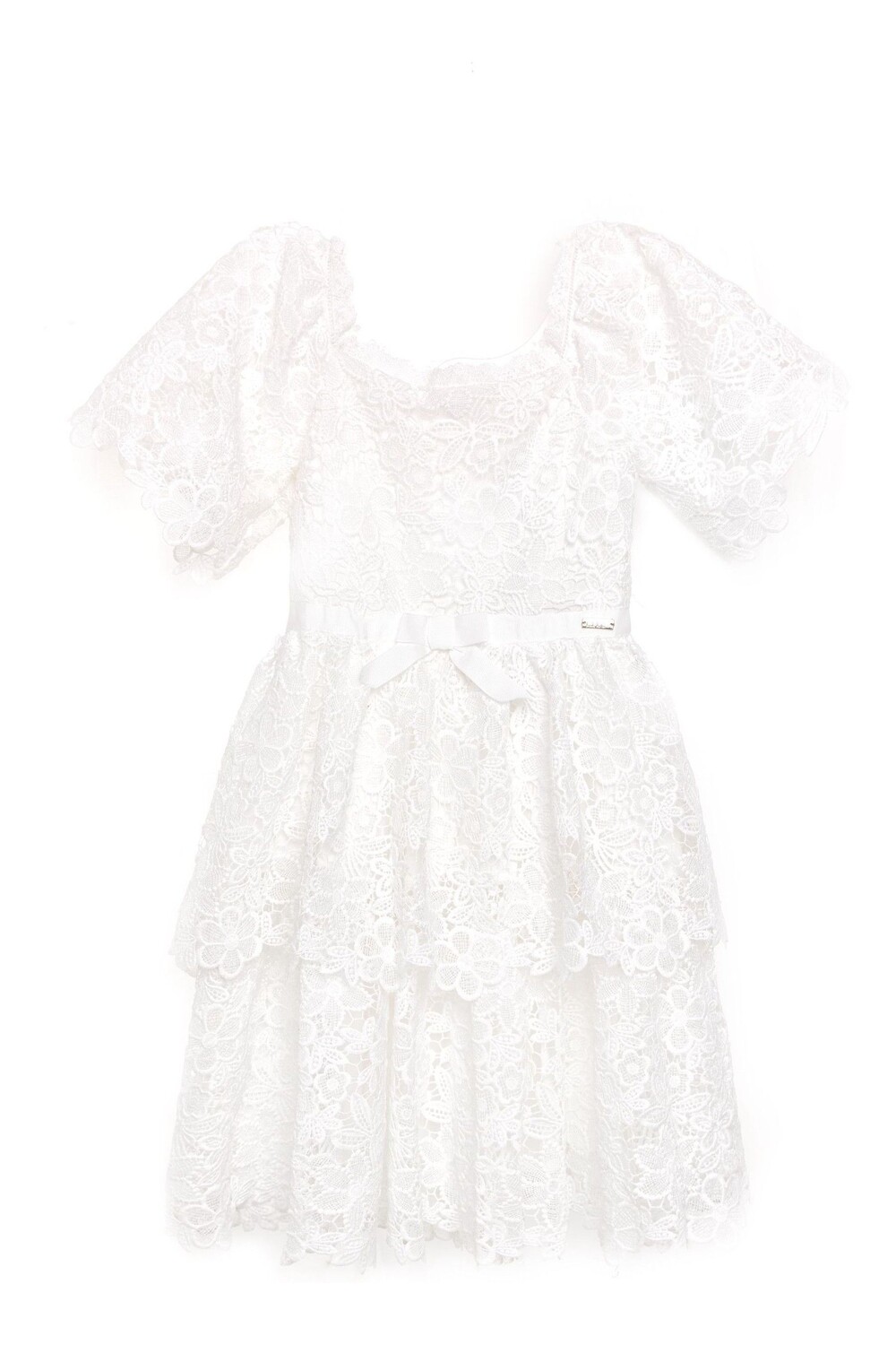 Гипюровое кружевное дерье Nicole Miller, белый
Гипюровое кружевное дерье Nicole Miller, белый