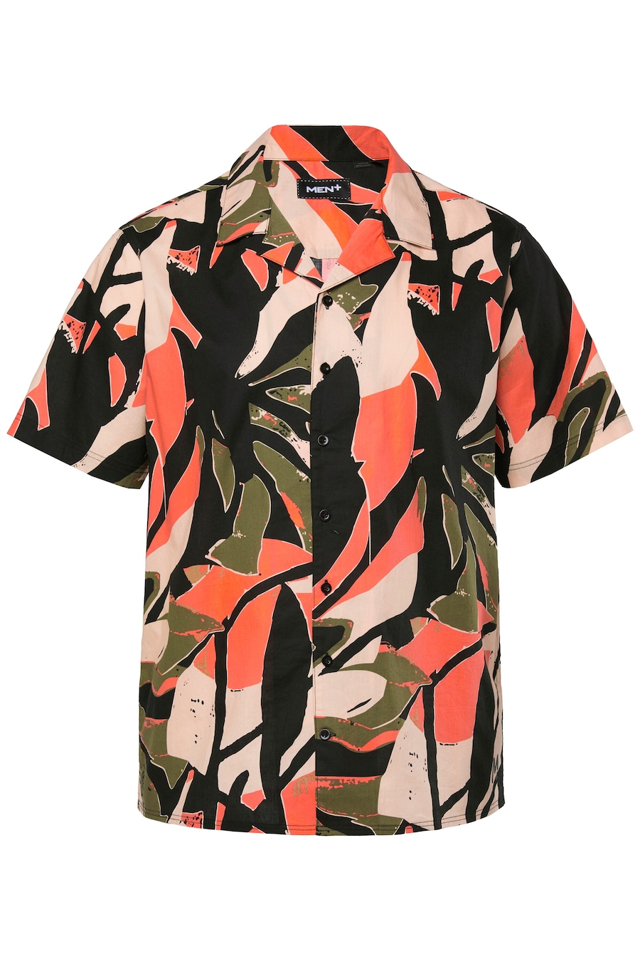 Рубашка на пуговицах классического кроя Men Plus, Mixed Colors
Рубашка на пуговицах классического кроя Men Plus, Mixed Colors