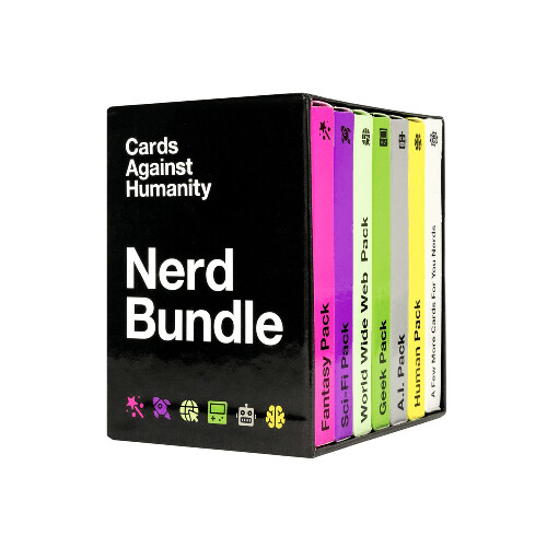 Настольная игра Cards Against Humanity: Nerd Bundle Cards Against Humanity LLC
Настольная игра Cards Against Humanity: Nerd Bundle Cards Against Humanity LLC