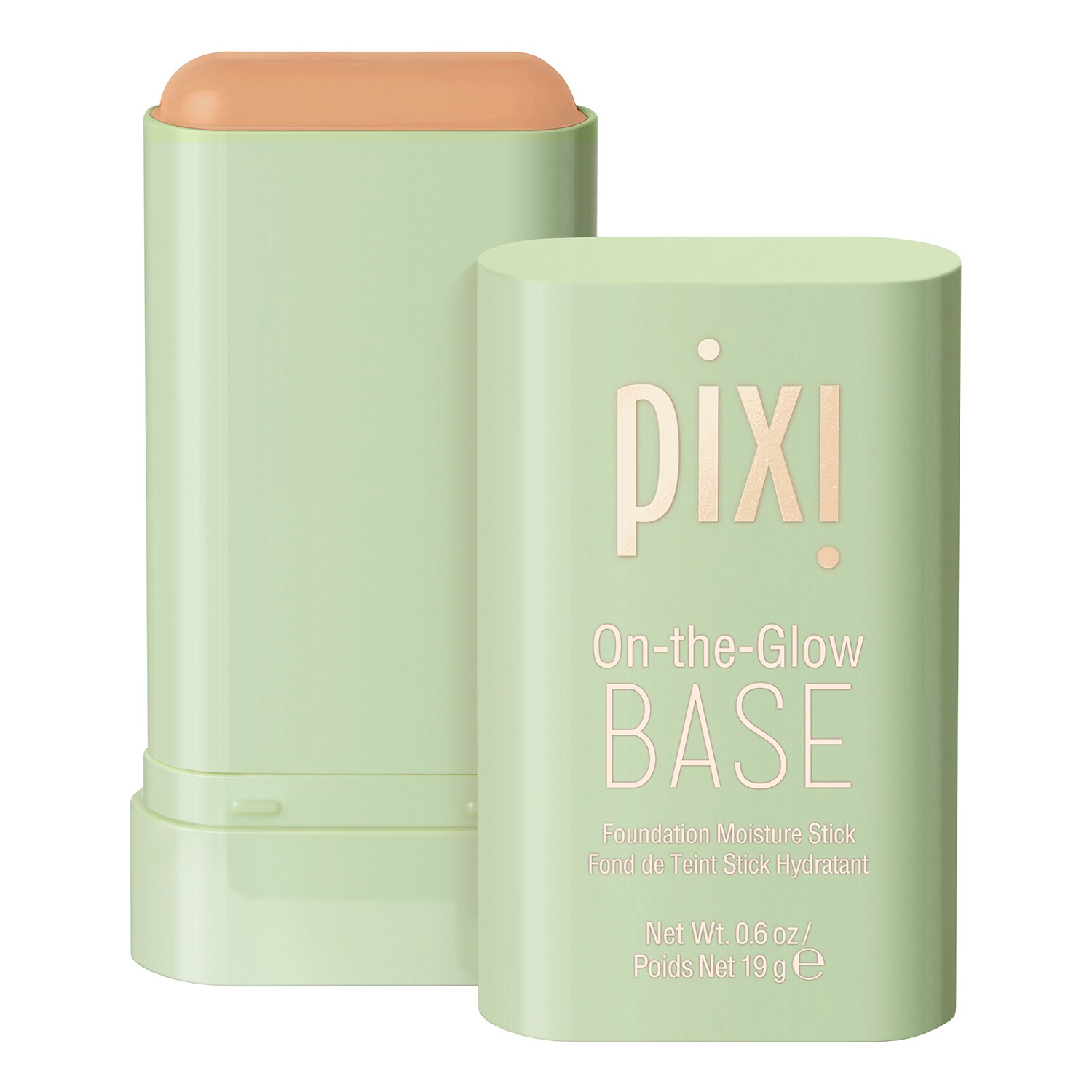Тональная основа On-the-Glow BASE Pixi, Warm (19 g)
Тональная основа On-the-Glow BASE Pixi, Warm (19 g)