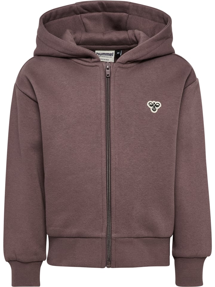 Толстовка Hummel Zip-Up Hoodie Hmljr Loose Kids в цвете PEPPERCORN Hummel
Толстовка Hummel Zip-Up Hoodie Hmljr Loose Kids в цвете PEPPERCORN Hummel