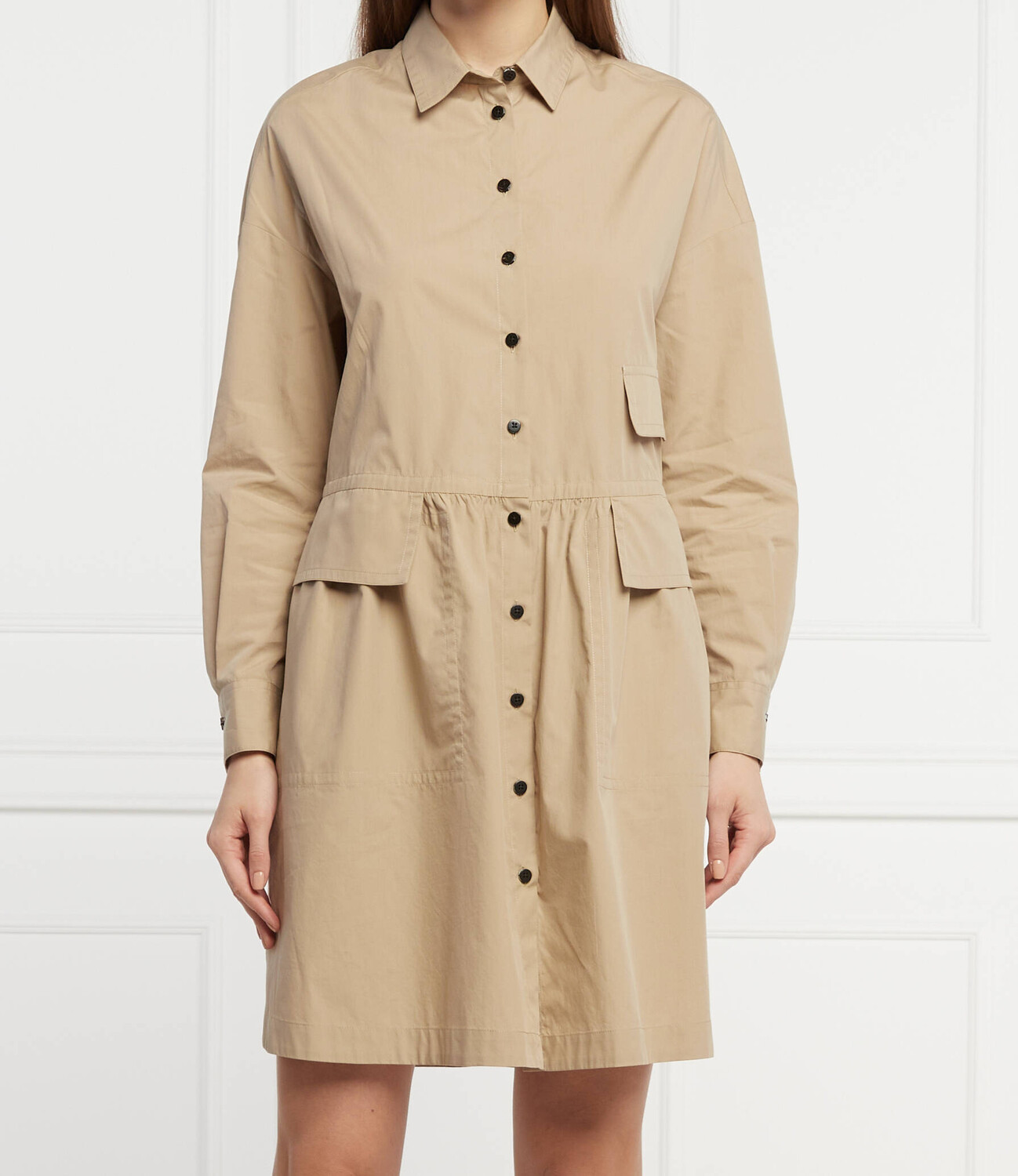 Платье Marc Cain, бежевый
Платье Marc Cain, бежевый