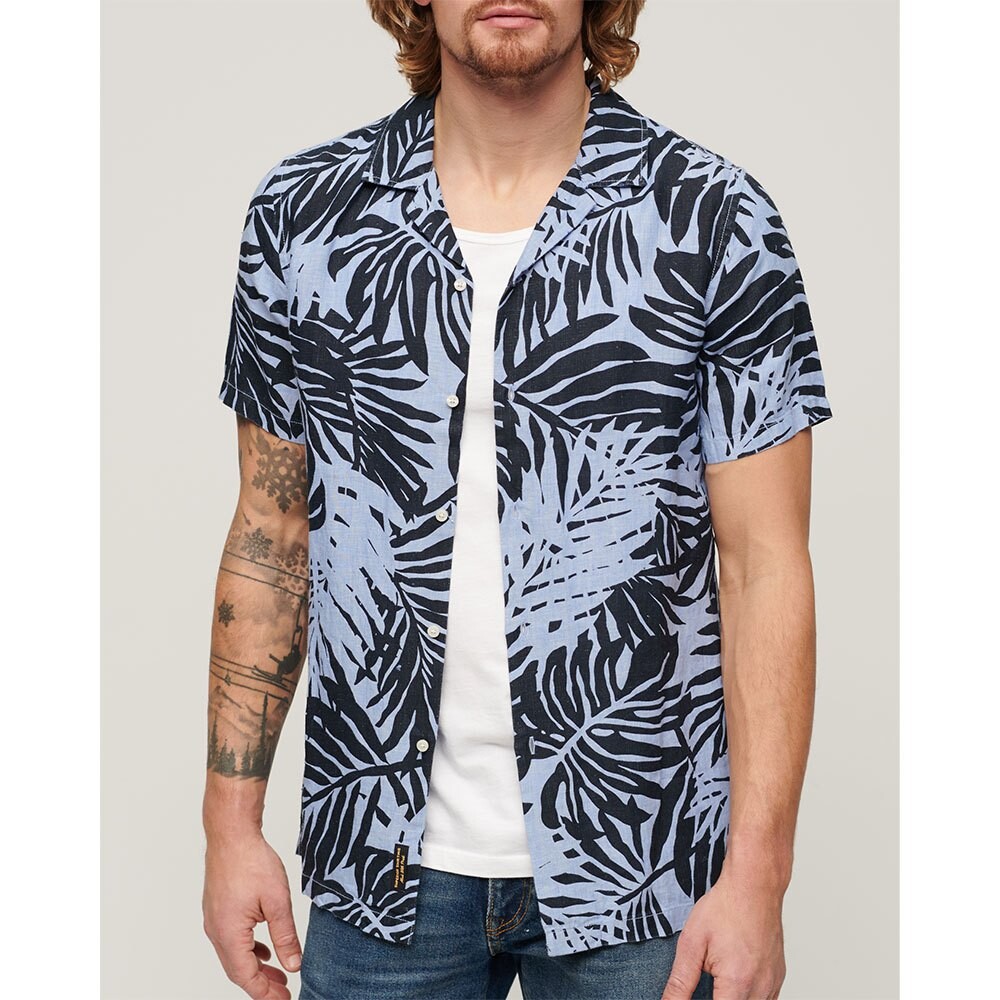 Рубашка с коротким рукавом Superdry Open Collar Print, Разноцветный
Рубашка с коротким рукавом Superdry Open Collar Print, Разноцветный
