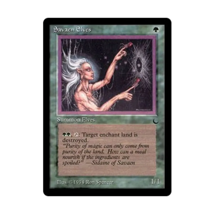 CCG Саваенские эльфы (К), MTG - The Dark
CCG Саваенские эльфы (К), MTG - The Dark