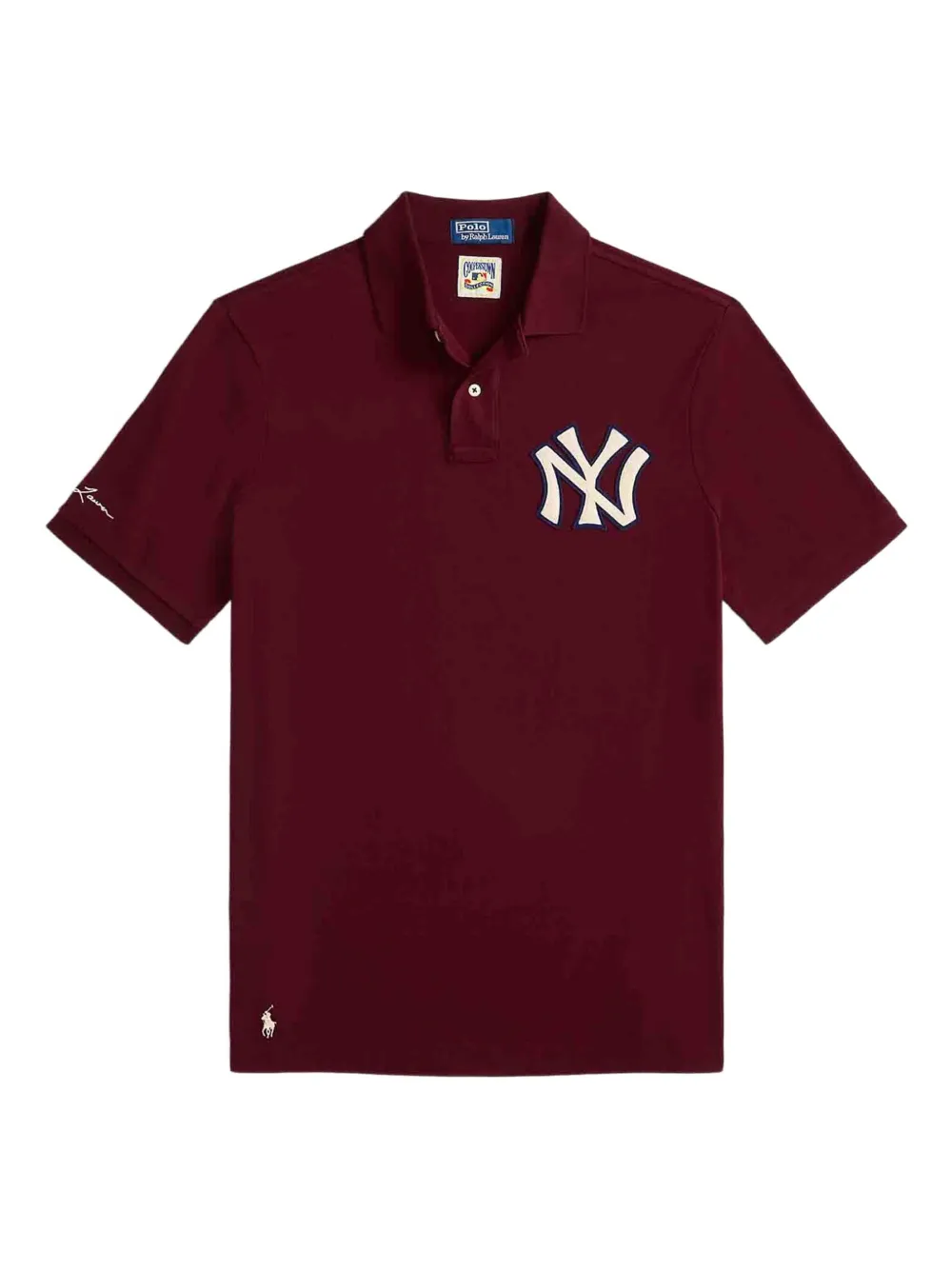 Поло с короткими рукавами New York Yankees Polo Ralph Lauren, красный
Поло с короткими рукавами New York Yankees Polo Ralph Lauren, красный