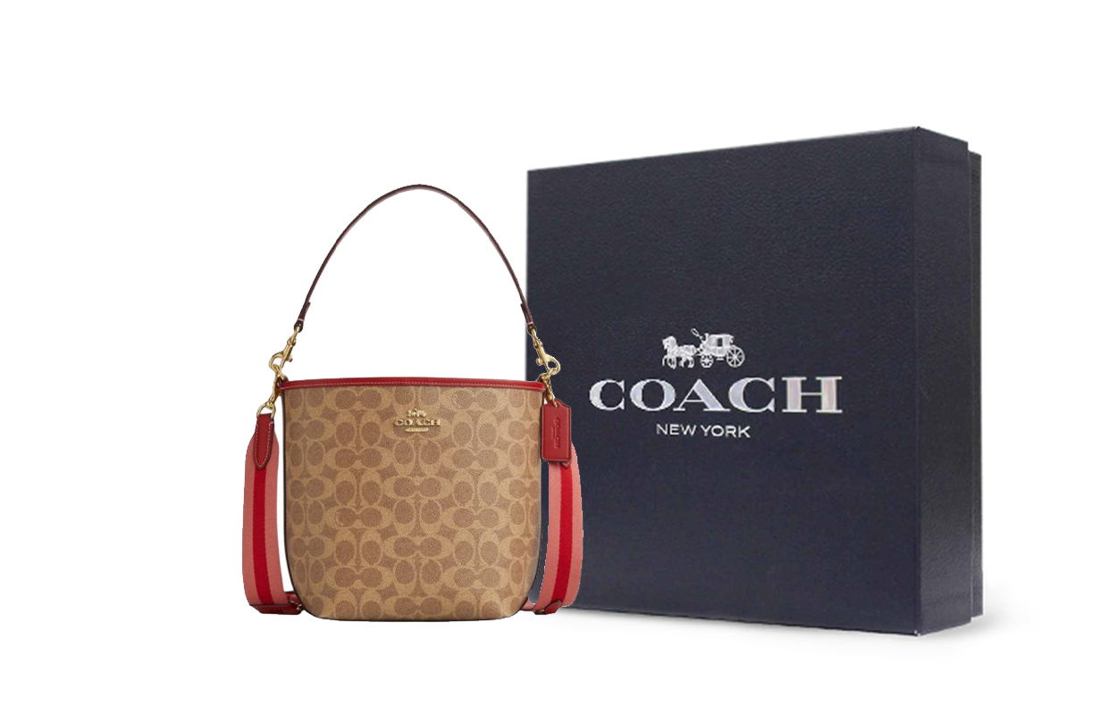 Городская сумка-ведро COACH, gift box set (basic set+черный box)
Городская сумка-ведро COACH, gift box set (basic set+черный box)