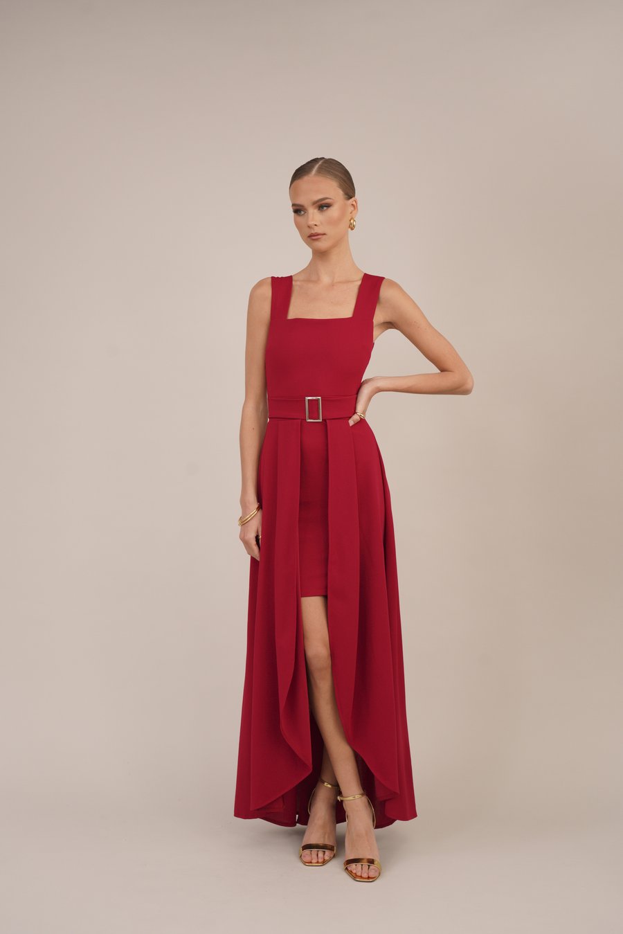 Платье WAL G. Cocktail dress / Party dress, Cherry Red/Red
Платье WAL G. Cocktail dress / Party dress, Cherry Red/Red