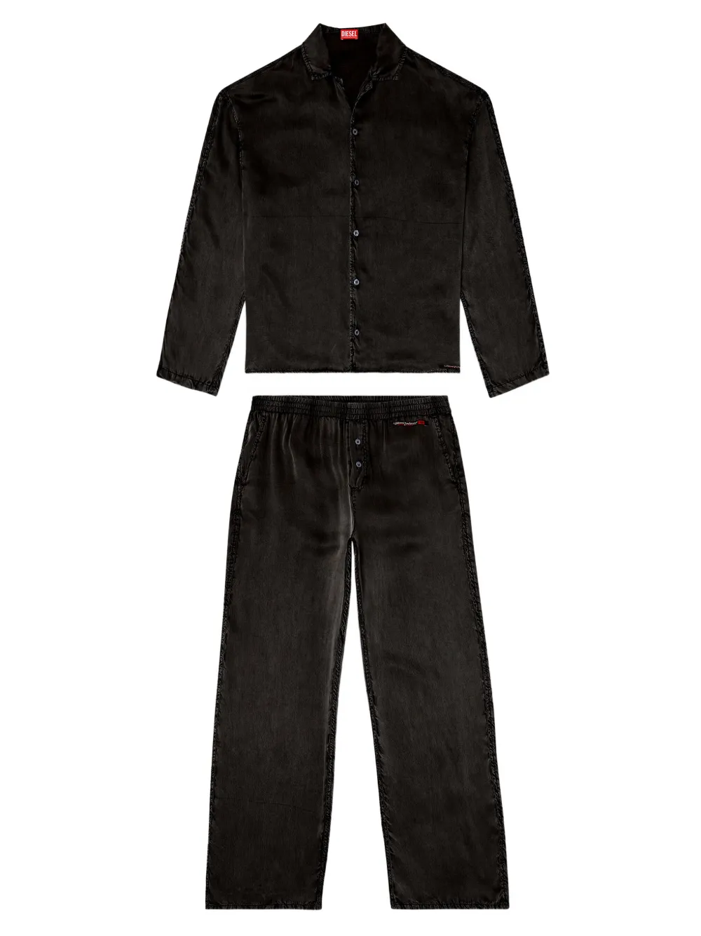 Пижамный комплект Set-Keith-Dnm DIESEL, черный
Пижамный комплект Set-Keith-Dnm DIESEL, черный