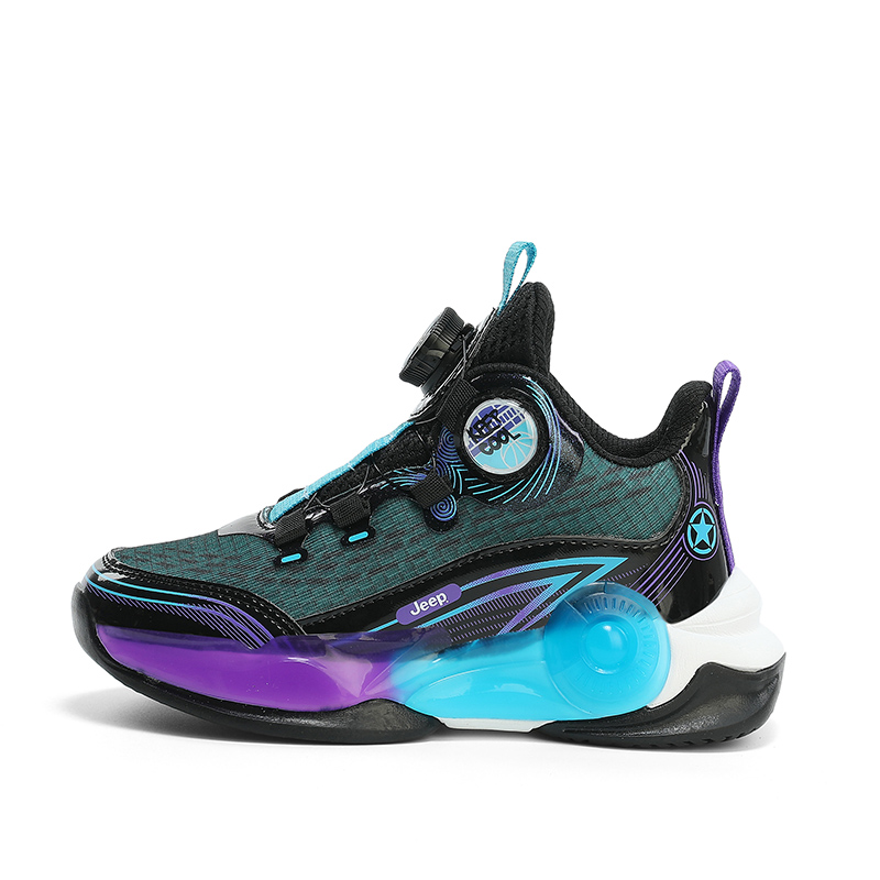 Низкие детские баскетбольные кроссовки черно-синие Kids' Jeep, бело-зеленые 
Низкие детские баскетбольные кроссовки черно-синие Kids' Jeep, бело-зеленые