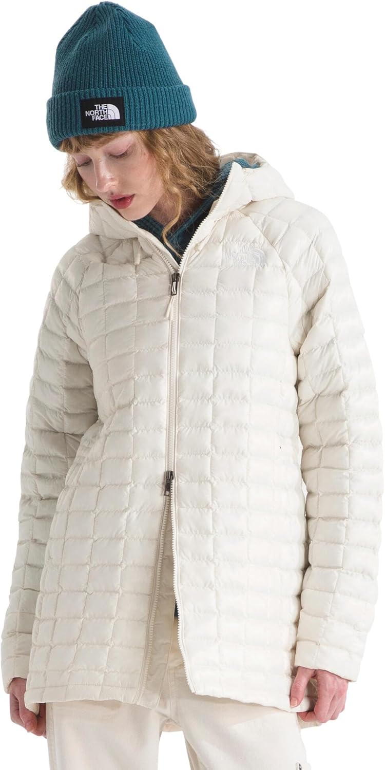 Женская парка The North Face Thermoball с утеплителем, белый
Женская парка The North Face Thermoball с утеплителем, белый