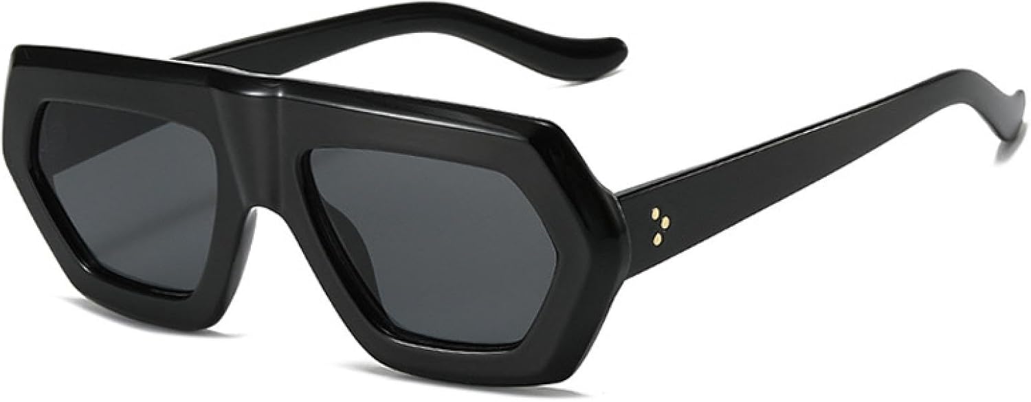 Женские солнцезащитные очки неправильной формы с градиентным переходом цвета, защита от УФ-излучения UV400, ретро-оправа для мужчин с прозрачными линзами (как на картинке) VVTWSSW, As the Picture
Женские солнцезащитные очки неправильной формы с градиентным переходом цвета, защита от УФ-излучения UV400, ретро-оправа для мужчин с прозрачными линзами (как на картинке) VVTWSSW, As the Picture